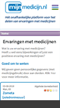 Mobile Screenshot of mijnmedicijn.nl